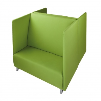 Akustik Sofa, 2- bis 3-Sitzer, Höhe 132, 146x77 cm (B/T), 2er Set, Akustik Sofa, 2- bis 3-Sitzer, Höhe 132, 146x77 cm (B/T), 2er Set,